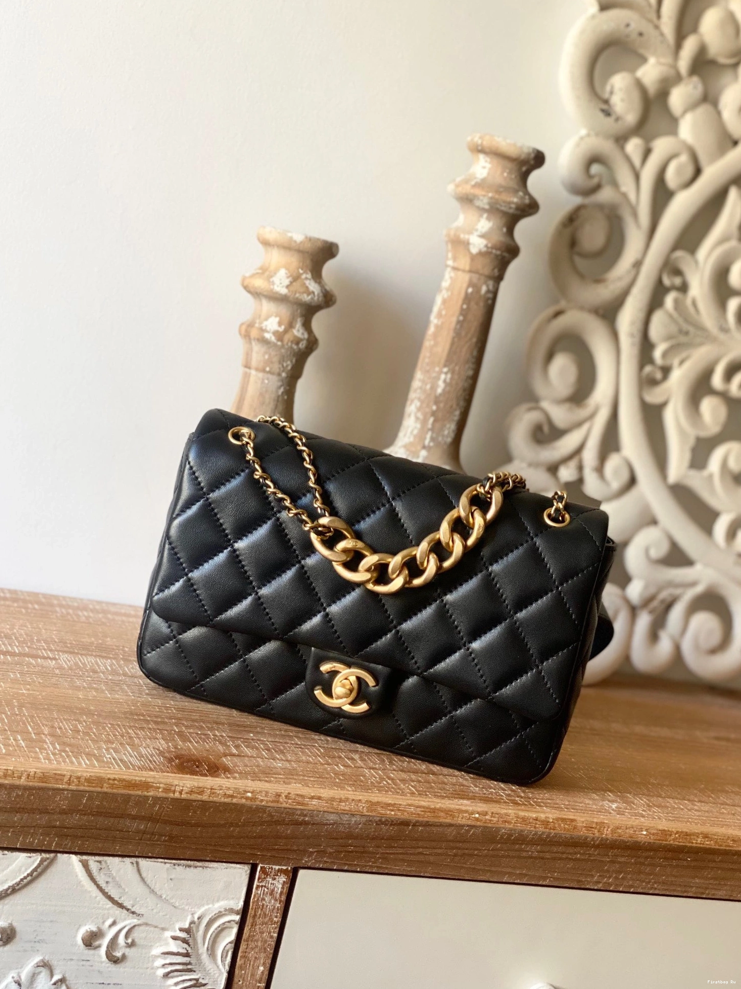 First Bag Ru CHANEL BAG FLAP 0722